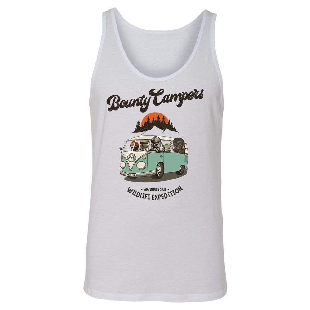 Unisex Jersey Tank - D263LMAR - White - 1