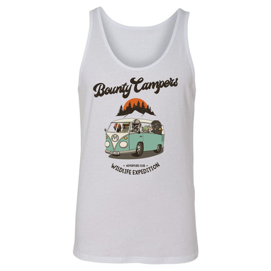 Unisex Jersey Tank - D263LMAR - White - 1