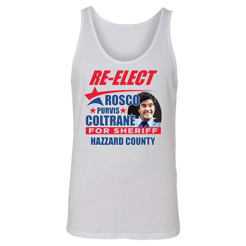 Unisex Jersey Tank - VAZD2SXJ - White - 1