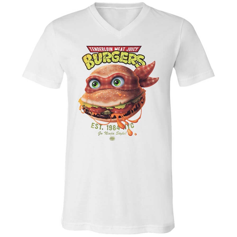 Burgers Raph - White - 1