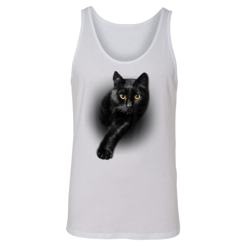 Unisex Jersey Tank - SNBVED7B - White - 1