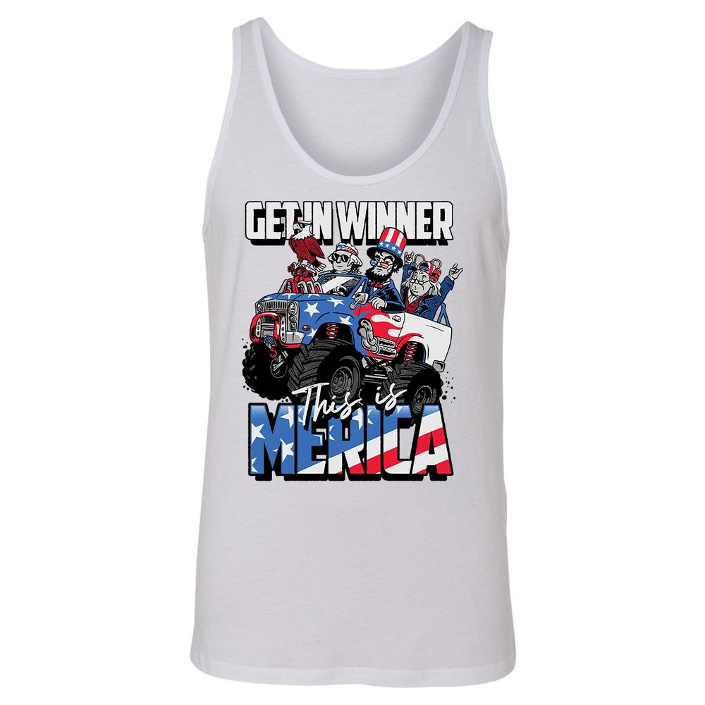Unisex Jersey Tank - H1F88S8H - White - 1