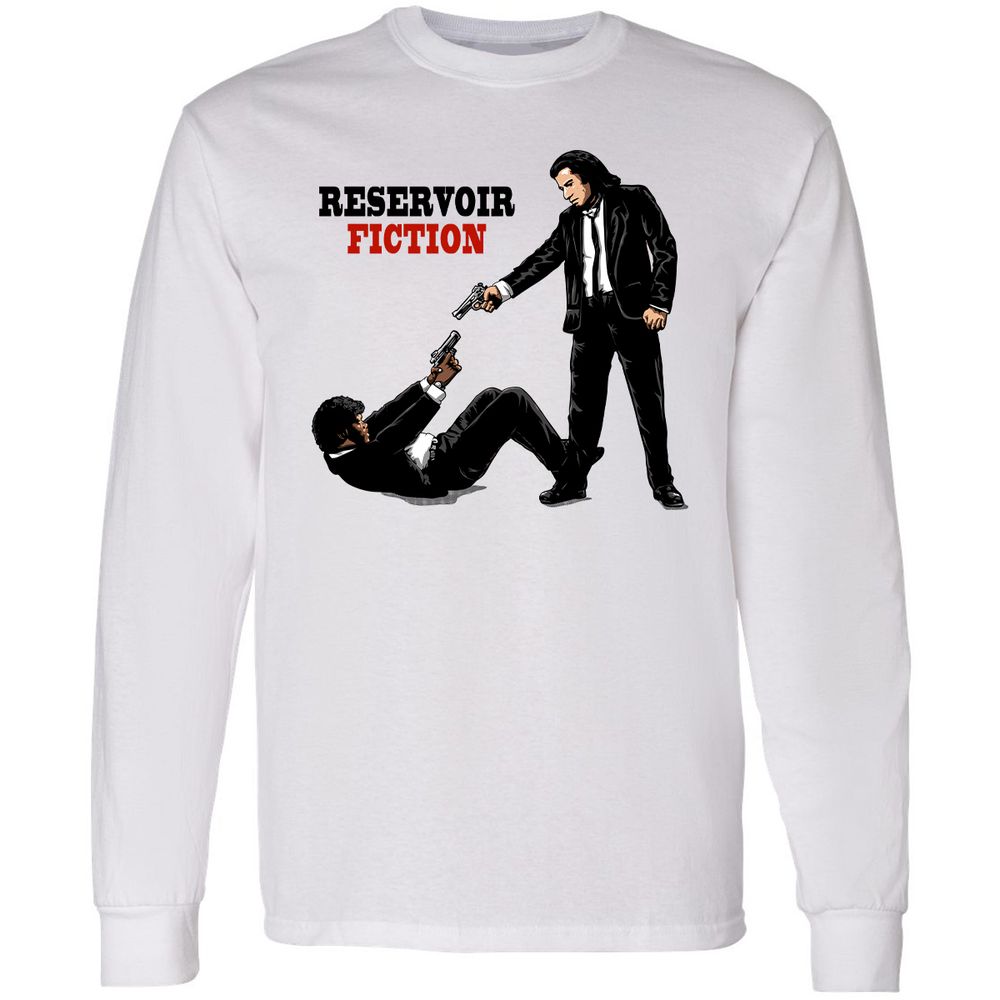 Long Sleeve T-Shirt - MGSJCLDK - White - 1