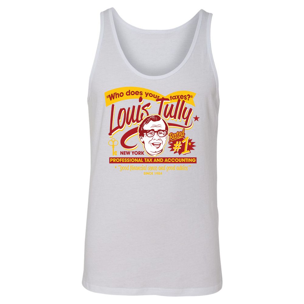 Unisex Jersey Tank - 9HVA8RBQ - White - 1