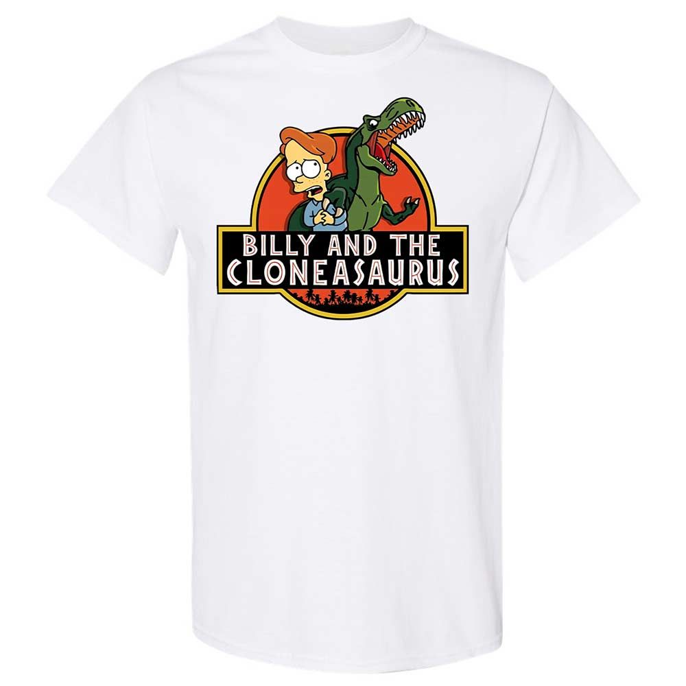 Billy And The Cloneasaurus - White - 1