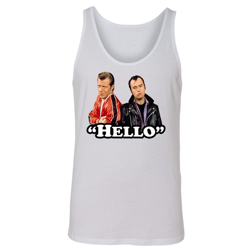Unisex Jersey Tank - ECZ7TLYV - White - 1