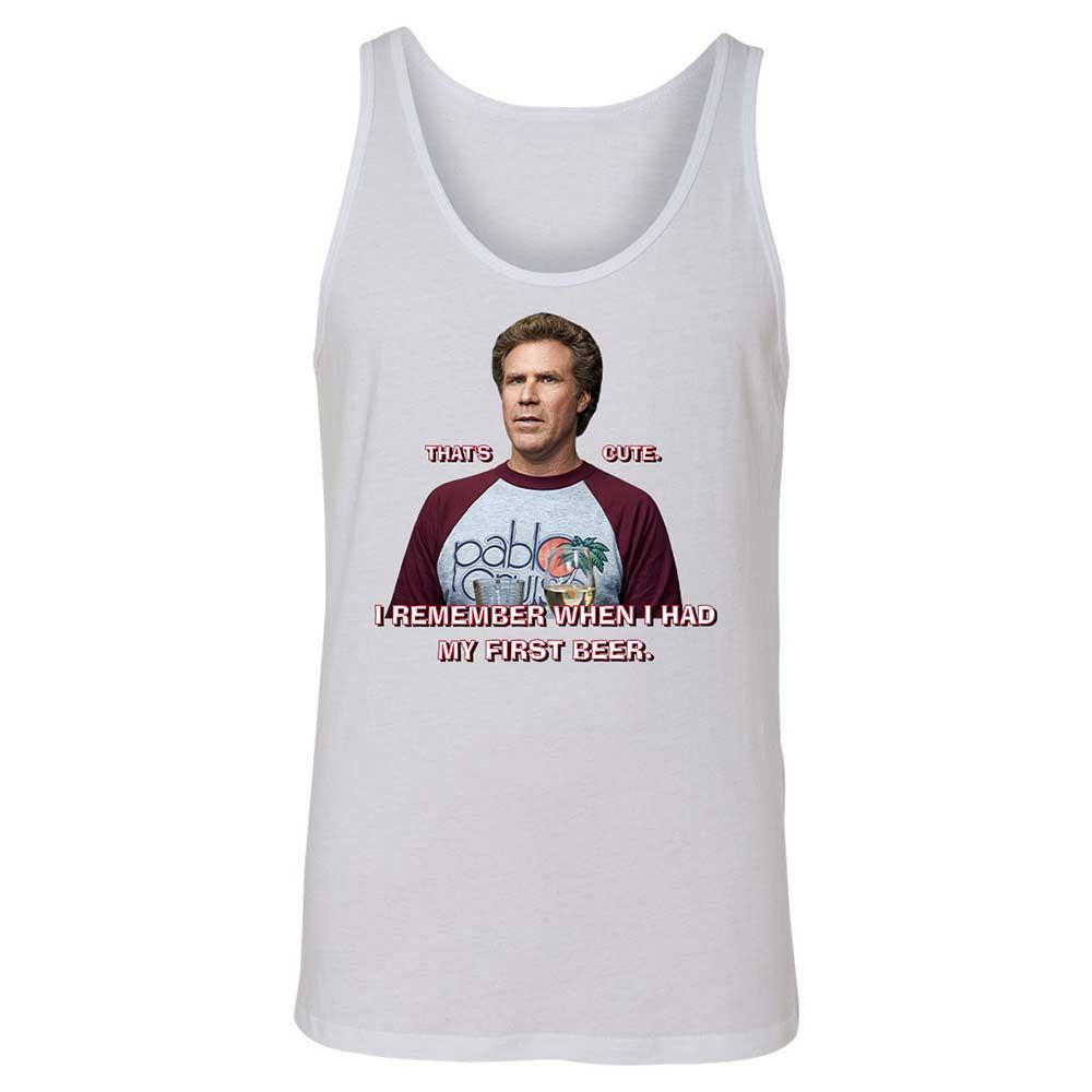 Unisex Jersey Tank - 8PD27V3B - White - 1