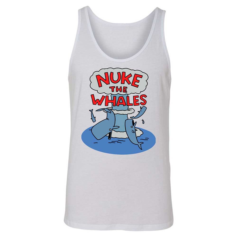 Nuke the Whales - White - 1