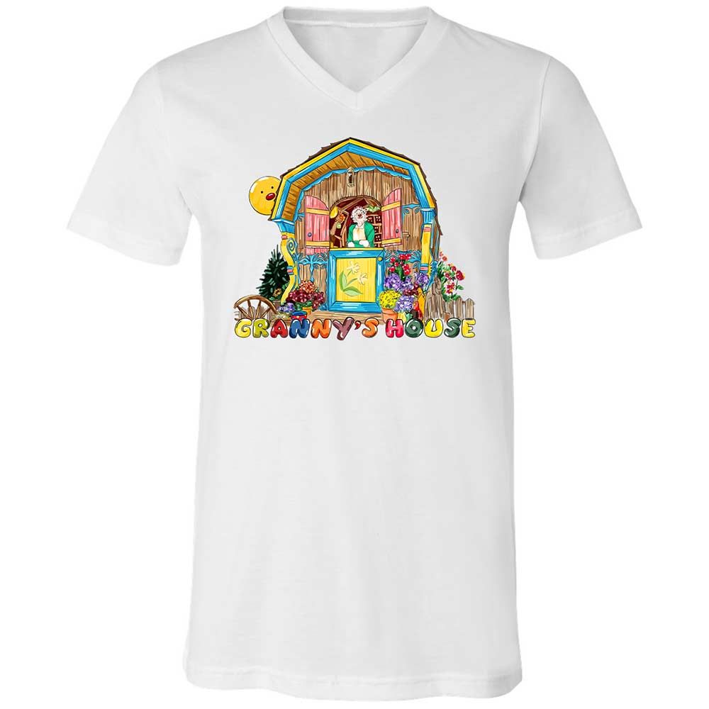 Granny Garbanzo Gardening Sunshine - White - 1