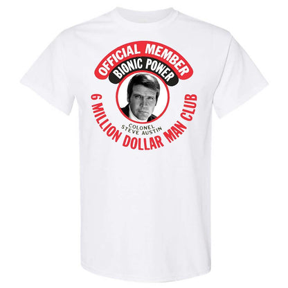 Classic Unisex T-Shirt - XJEXDZ6U - White - 1
