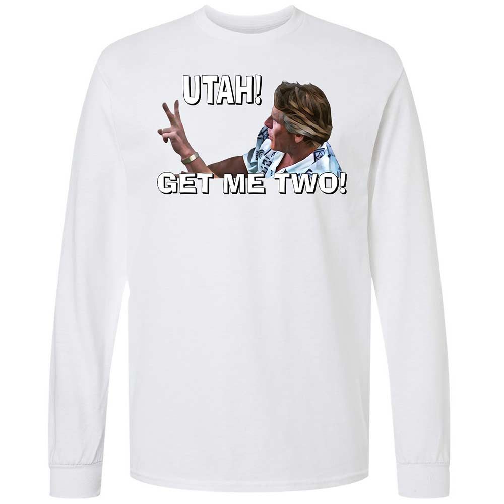 Long Sleeve T-Shirt - H69C3CDQ - White - 1
