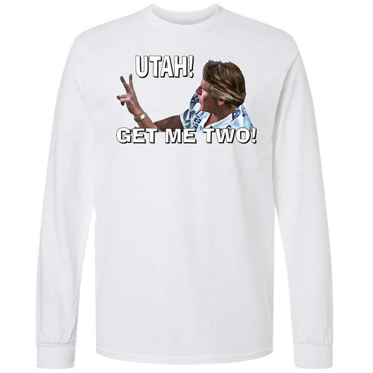 Long Sleeve T-Shirt - H69C3CDQ - White - 1