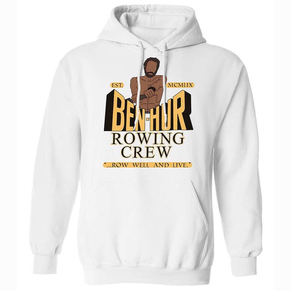 Row well and live - White - 1