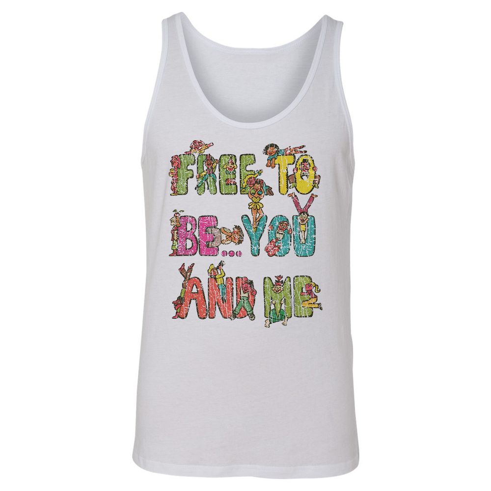 Unisex Jersey Tank - Y3MG7T4N - White - 1