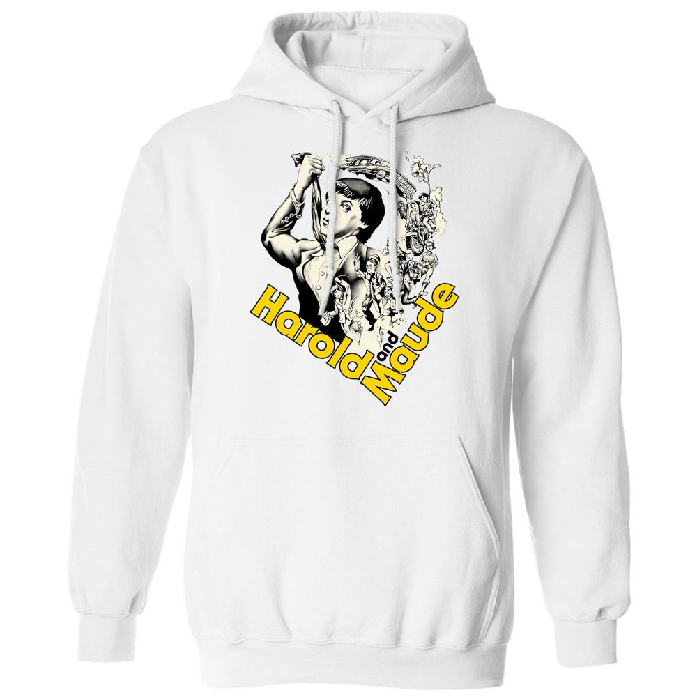 Classic Unisex Hoodie - 1YQ8PC72 - White - 1