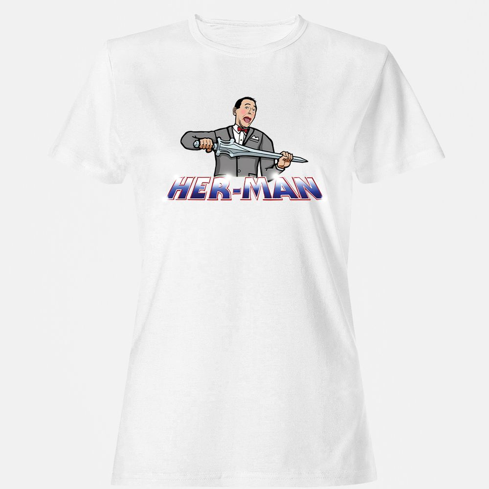 Pee Wee Her-Man - White - 1