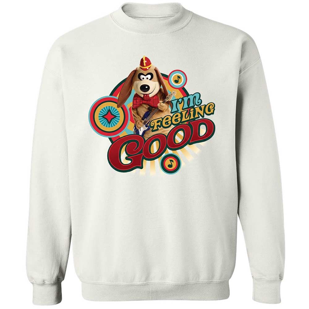 Classic Unisex Sweatshirt - Q6LPLP25 - White - 1