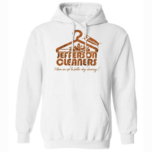 Classic Unisex Hoodie - BCXK545K - White - 1