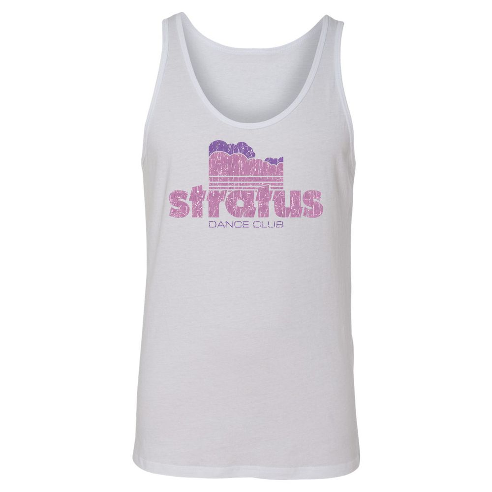 Unisex Jersey Tank - RE5HU8F3 - White - 1
