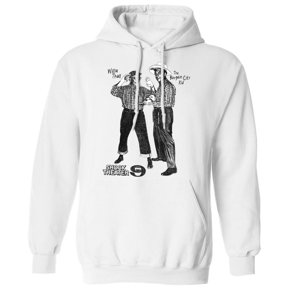 The Bargain City Kid and Willie Thall - White - 1