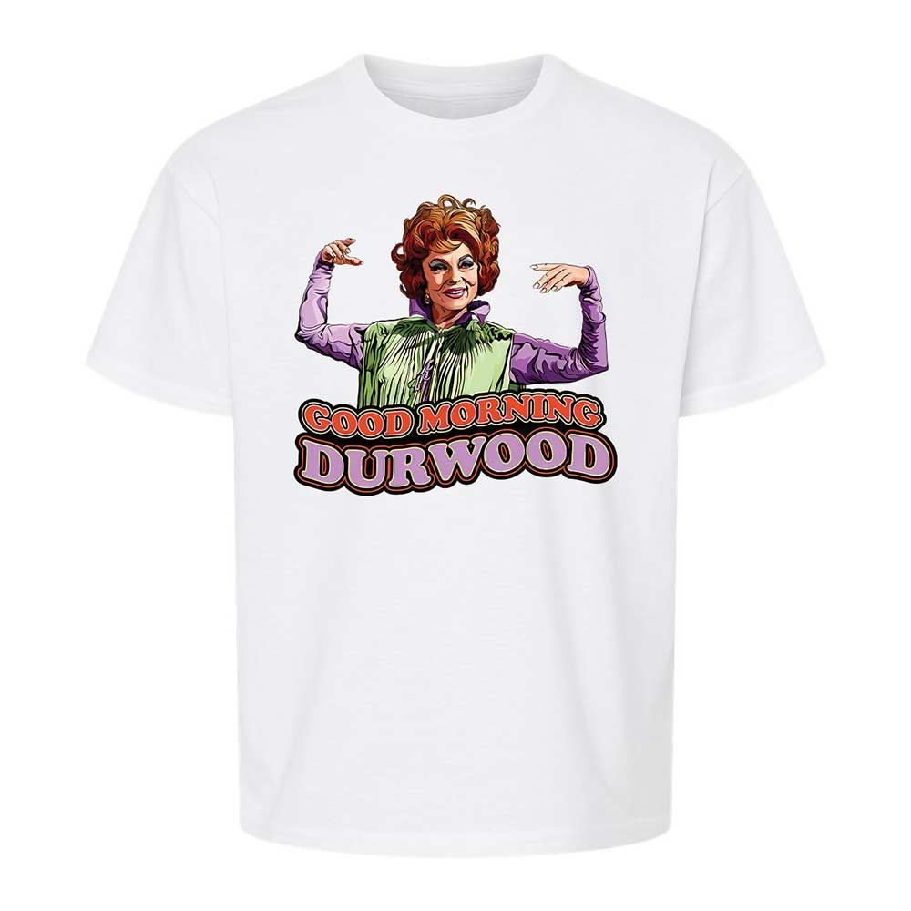 Good Morning Durwood - White - 1