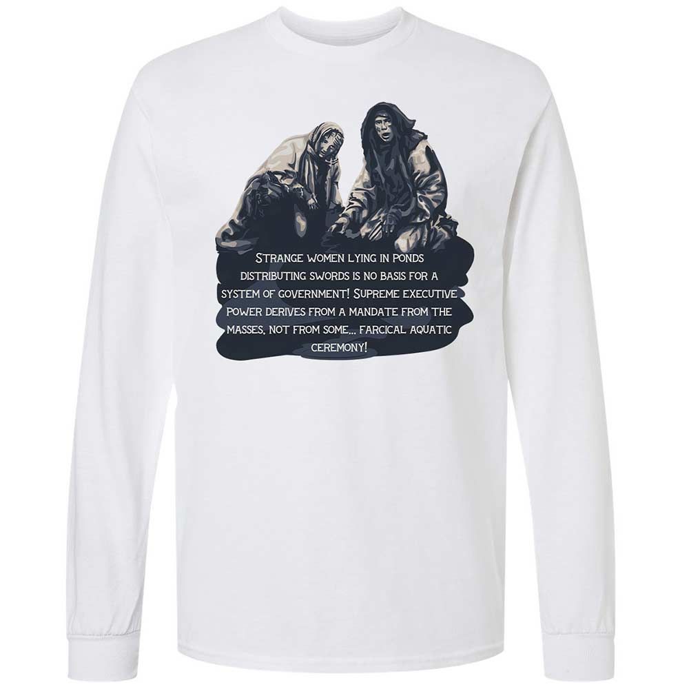 Long Sleeve T-Shirt - 2T4AG5B6 - White - 1