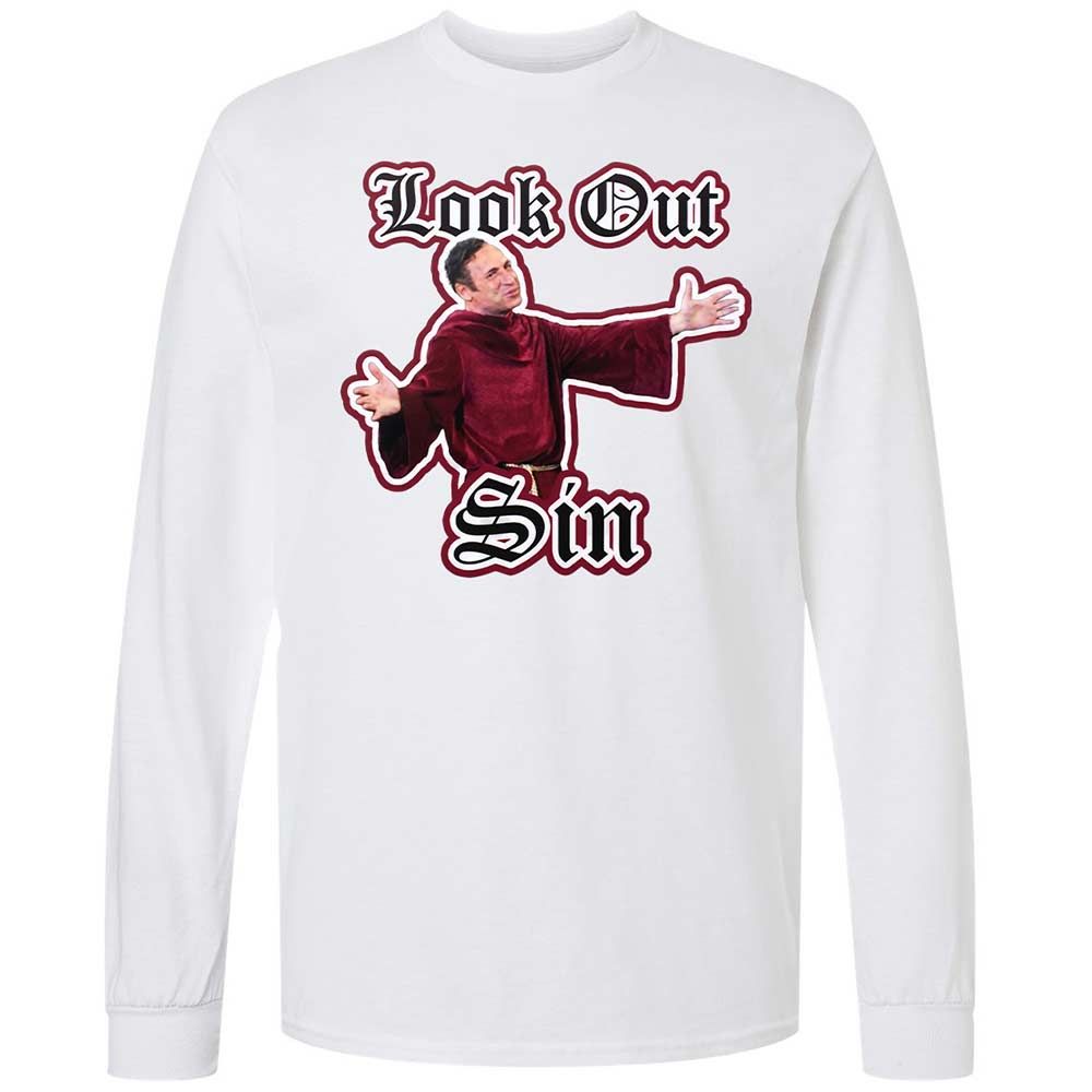 Long Sleeve T-Shirt - PWN31GLK - White - 1