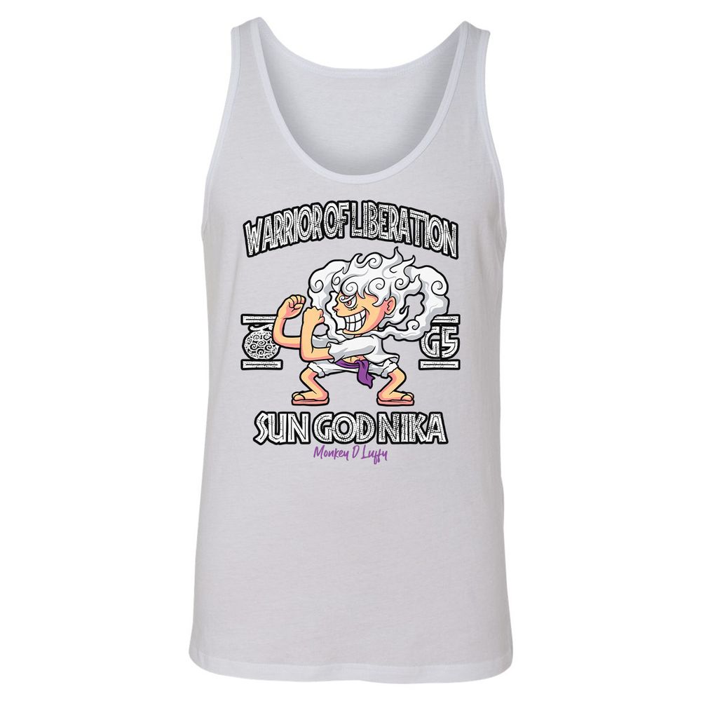 Unisex Jersey Tank - 5BUKW7Z7 - White - 1