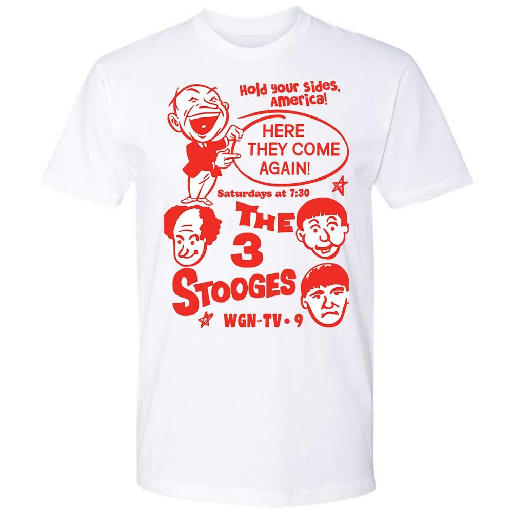 The 3 Stooges - White - 1