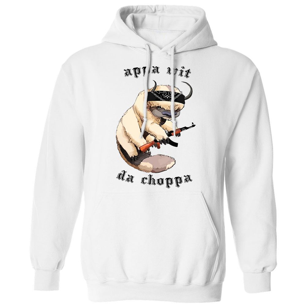 Classic Unisex Hoodie - R2PMXWLP - White - 1
