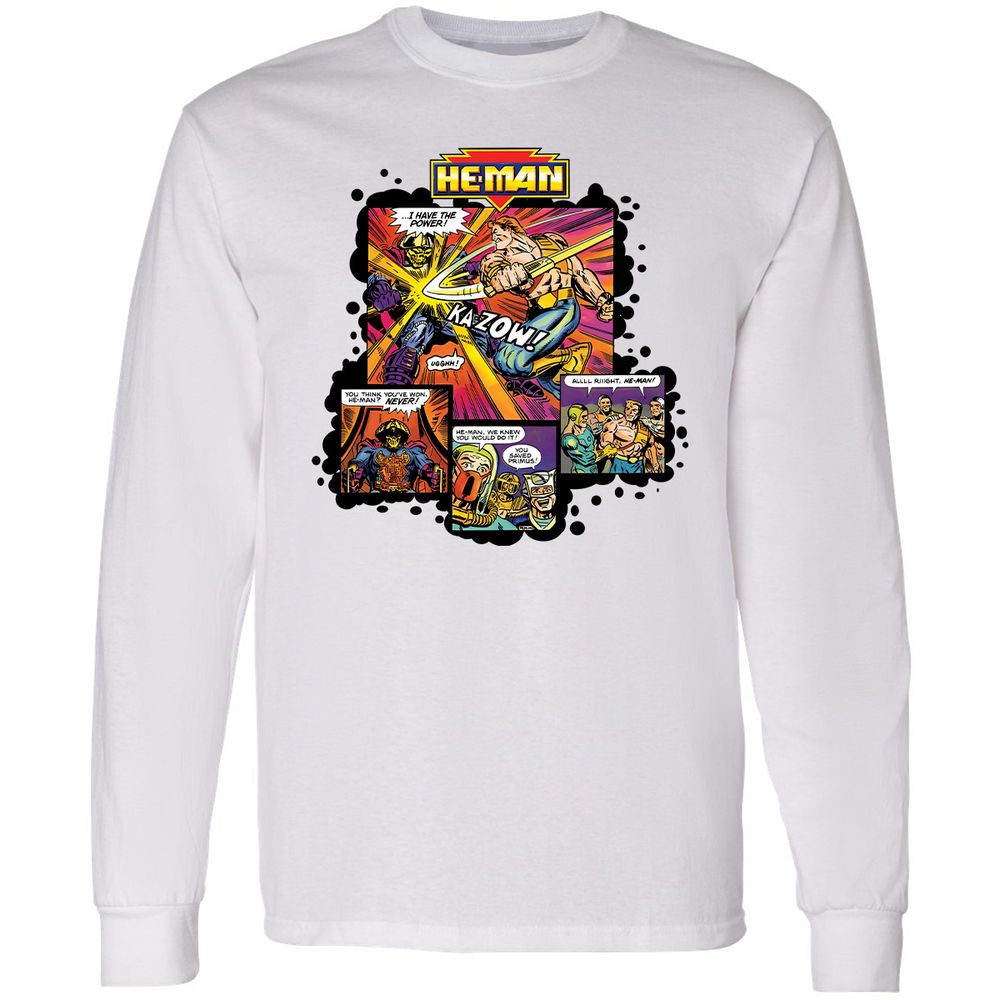 Long Sleeve T-Shirt - DFD9TYSR - White - 1