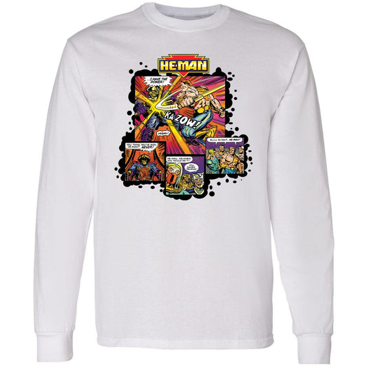 Long Sleeve T-Shirt - DFD9TYSR - White - 1