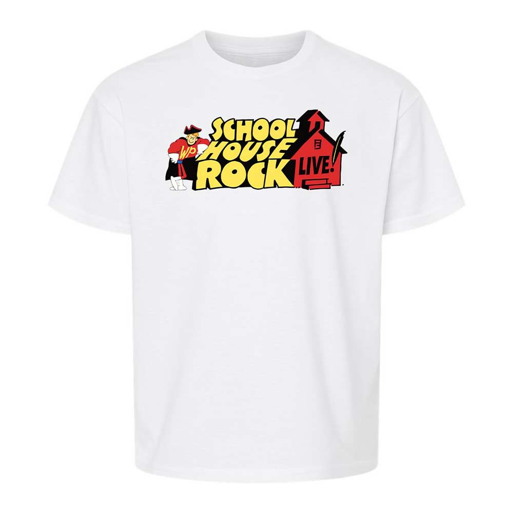 Kids T-Shirt - 1743PC9X - White - 1