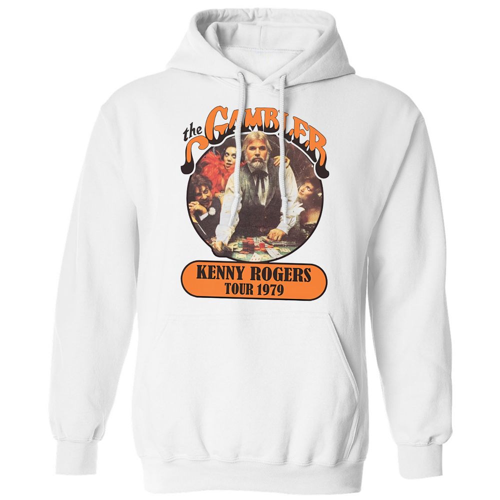 Classic Unisex Hoodie - KF6U5XRB - White - 1