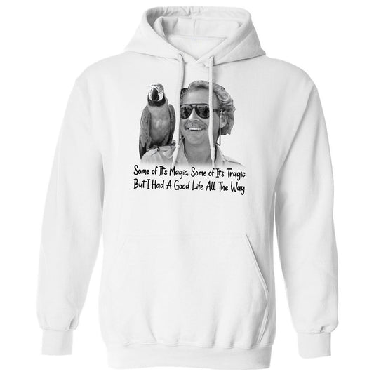 Classic Unisex Hoodie - NLTKJ1SL - White - 1