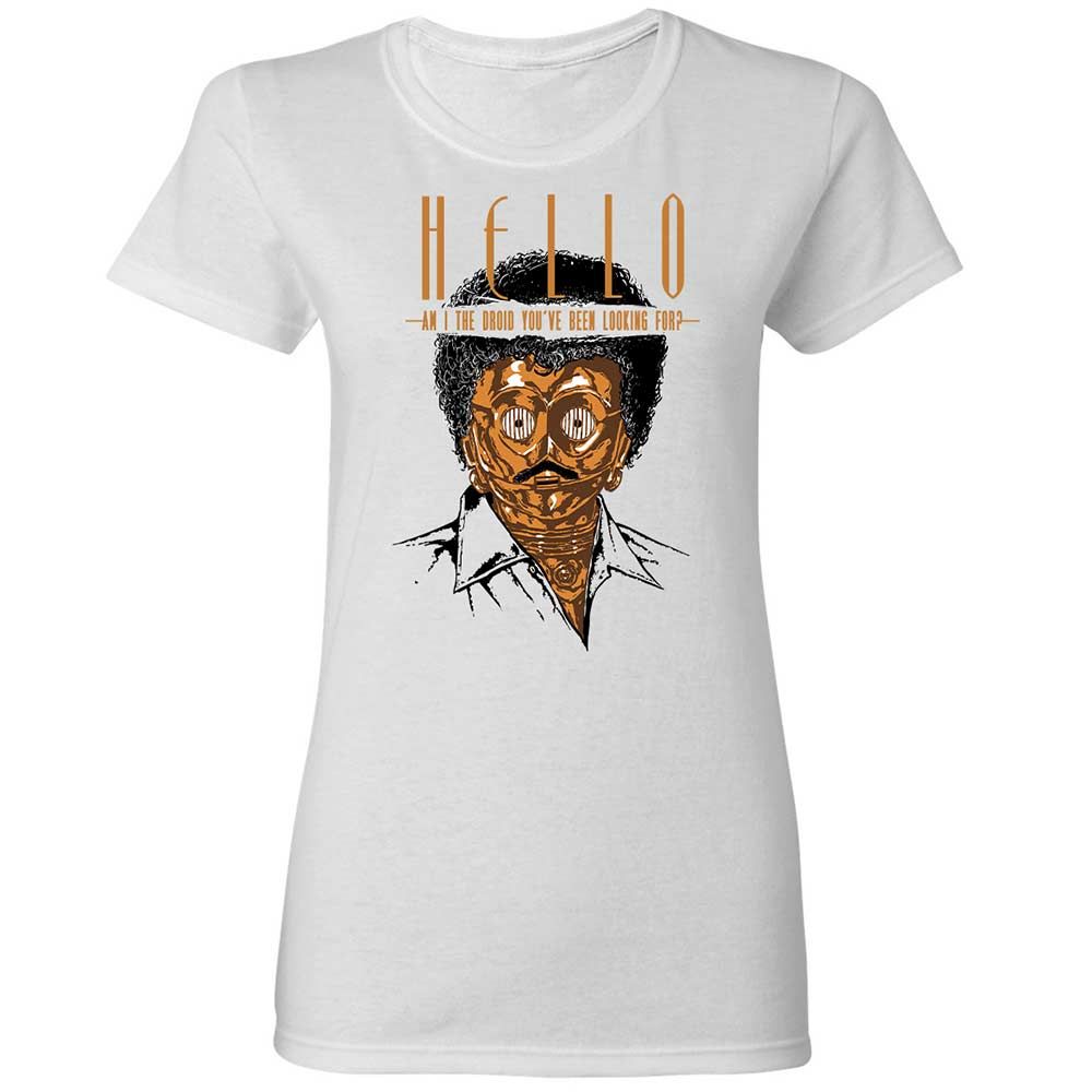 Am I the droid you've been looking for - White - 1