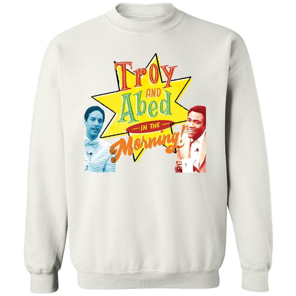 Classic Unisex Sweatshirt - ZUF2XR2W - White - 1