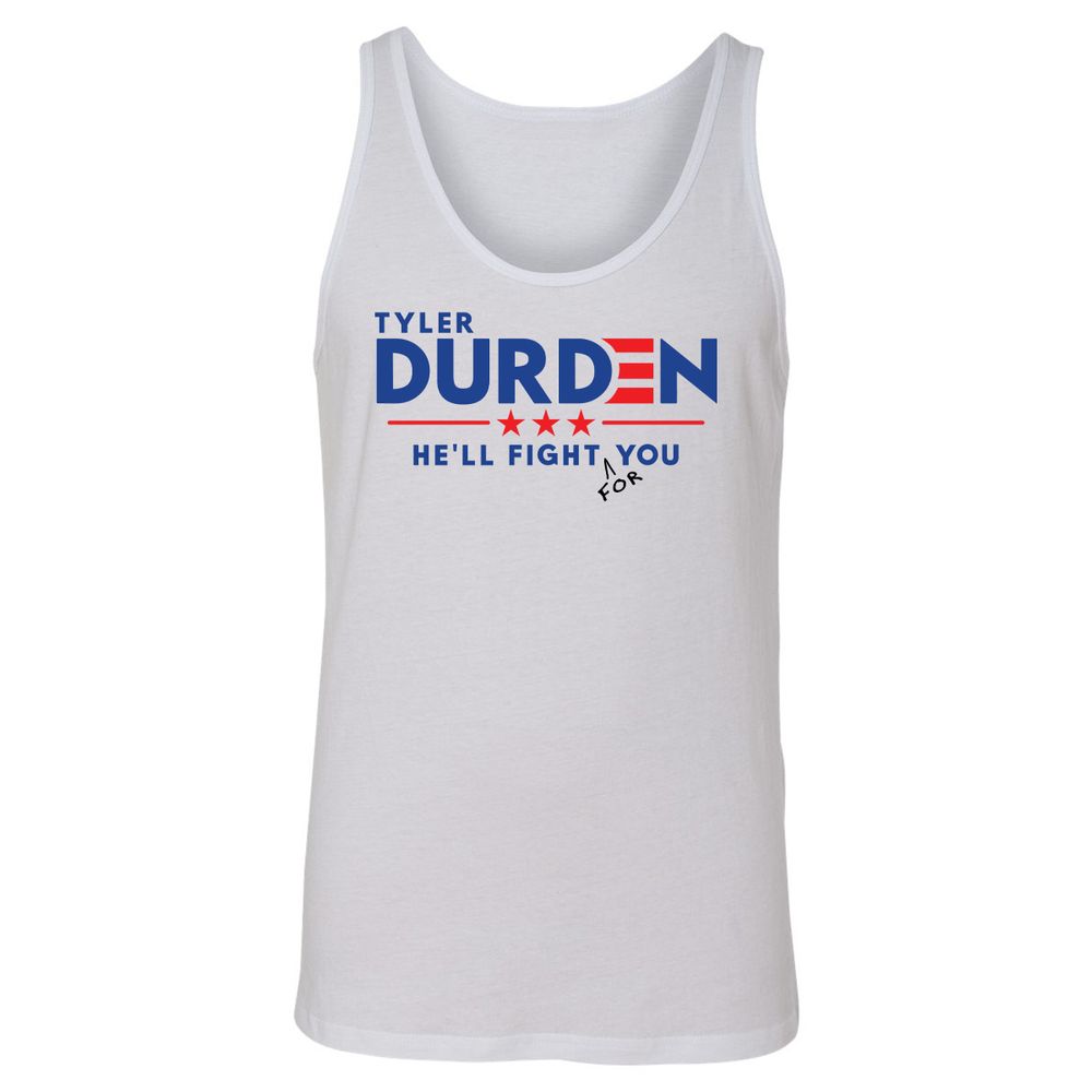 Unisex Jersey Tank - 4H77MX1H - White - 1
