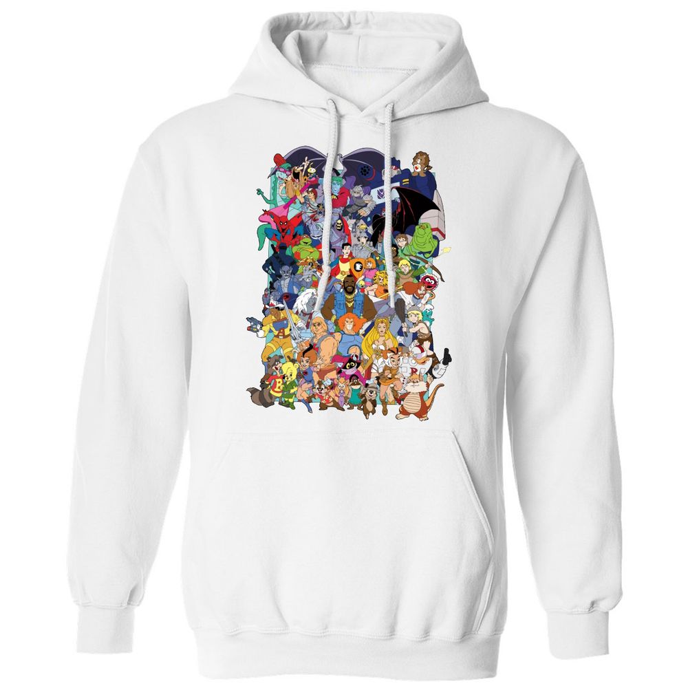 Classic Unisex Hoodie - CR2HRBA6 - White - 1