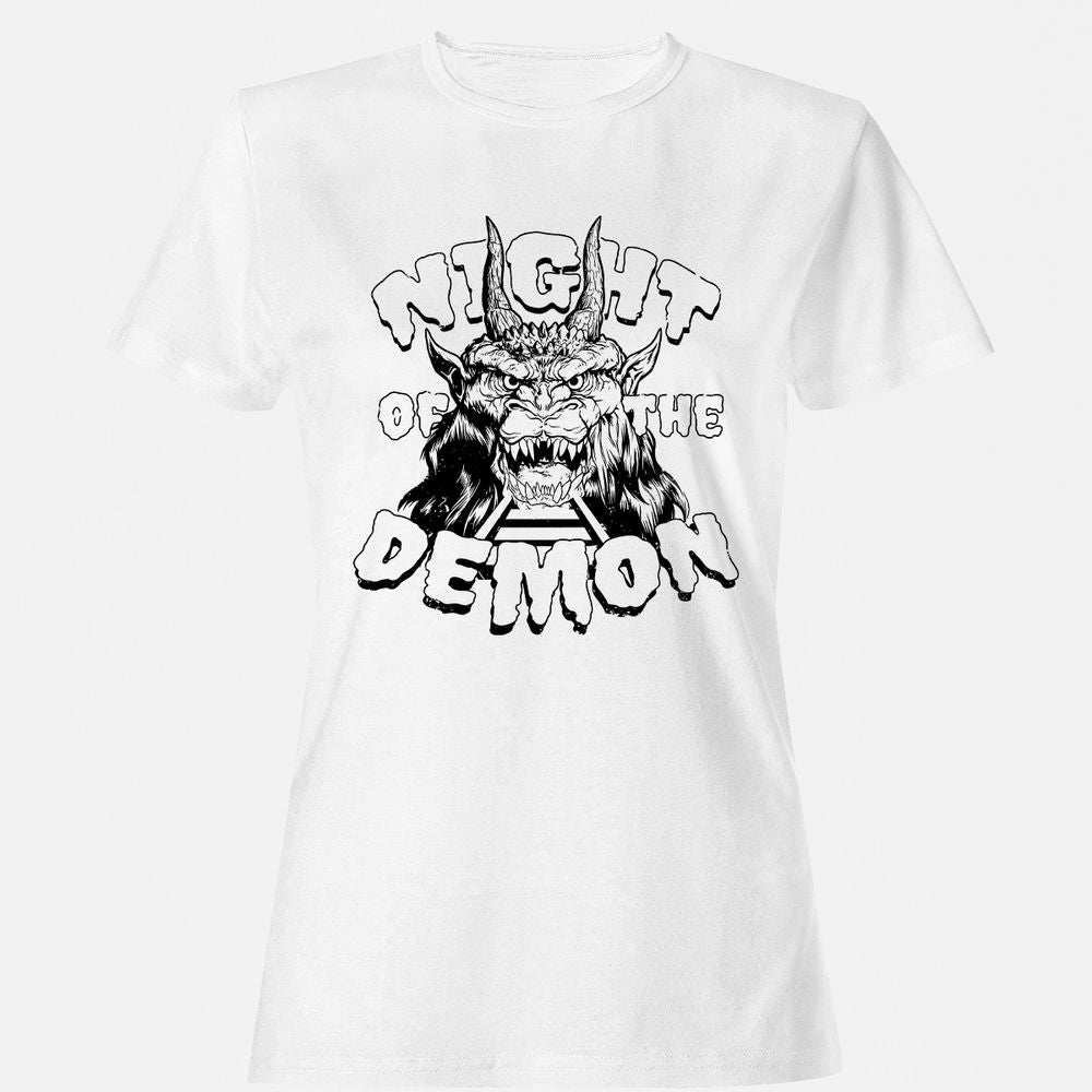 Women's T-Shirt - QY1F376D - White - 1