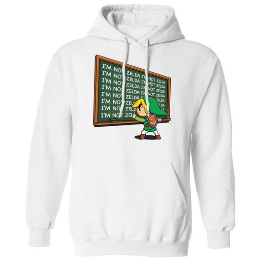 Classic Unisex Hoodie - HNKUMR7B - White - 1