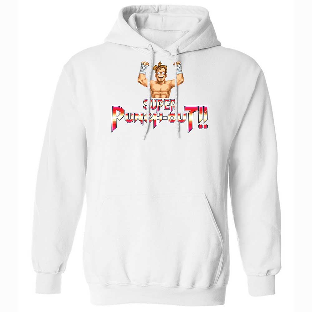 Classic Unisex Hoodie - WXEEDC7J - White - 1