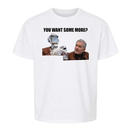 Kids T-Shirt - U7Q26BK9 - White - 1