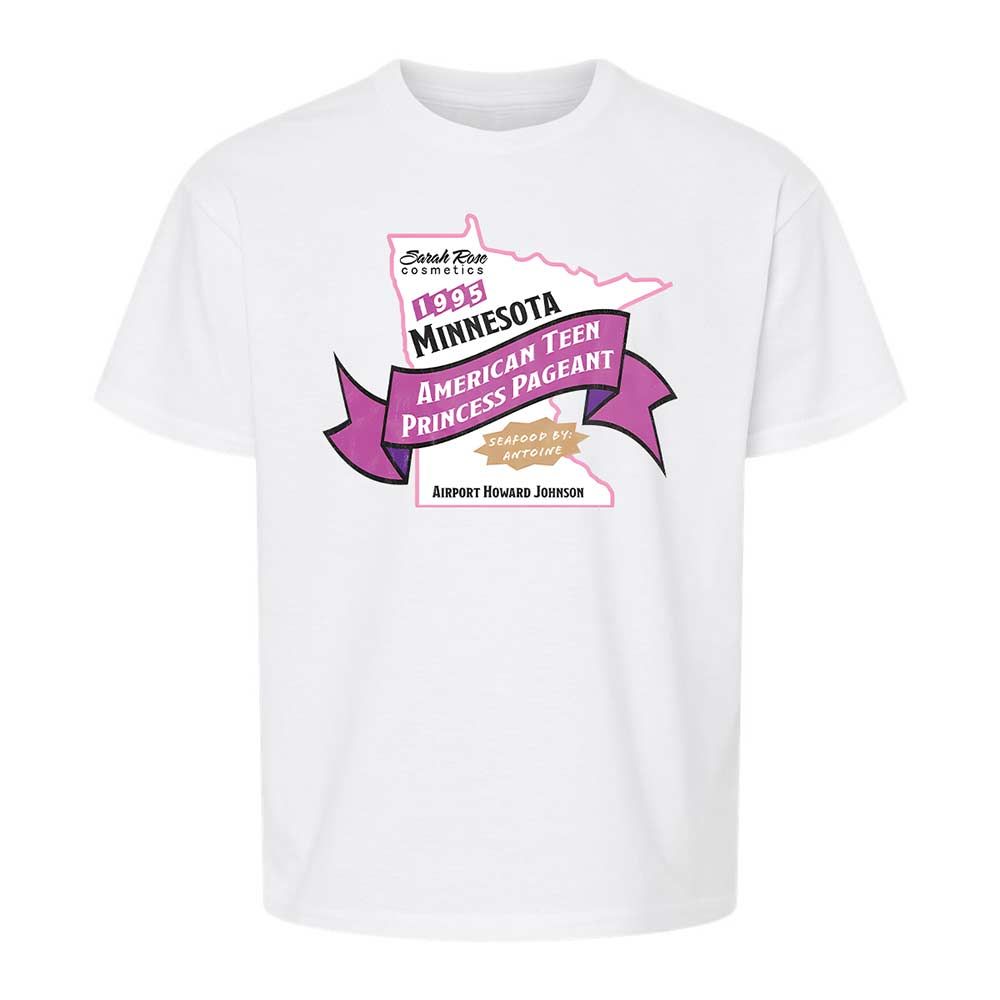 American Teen Princess Pageant - White - 1