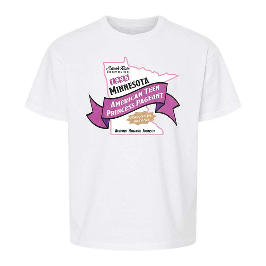 American Teen Princess Pageant - White - 1
