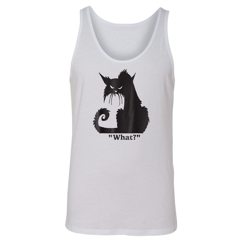 Unisex Jersey Tank - CRAA9V6V - White - 1