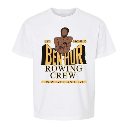 Row well and live - White - 1