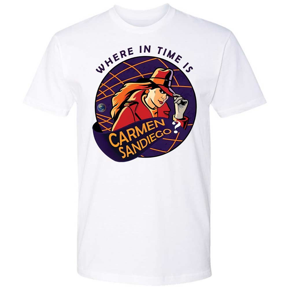 Where in Time Is Carmen Sandiego - White - 1