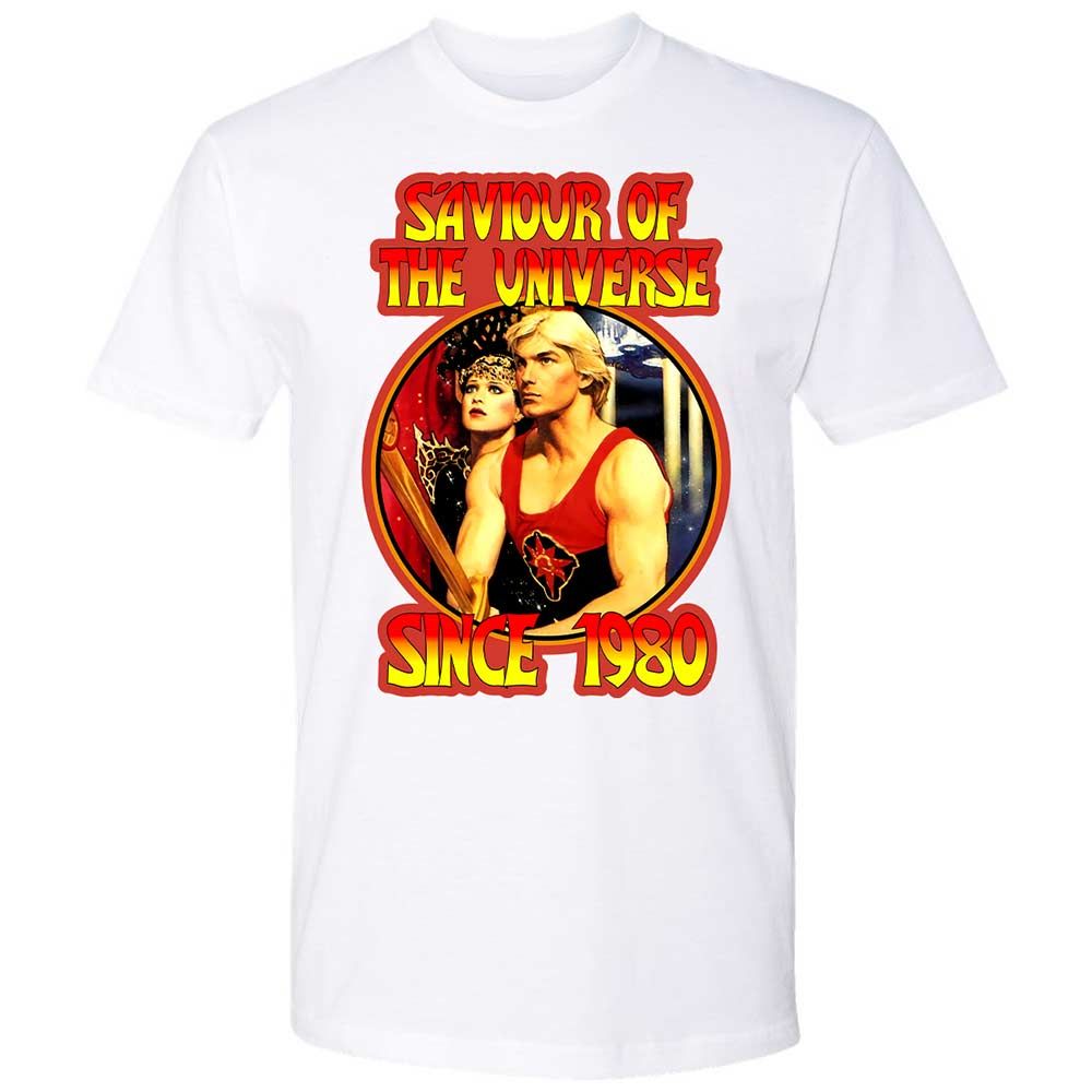 Saviour of the Universe - White - 1