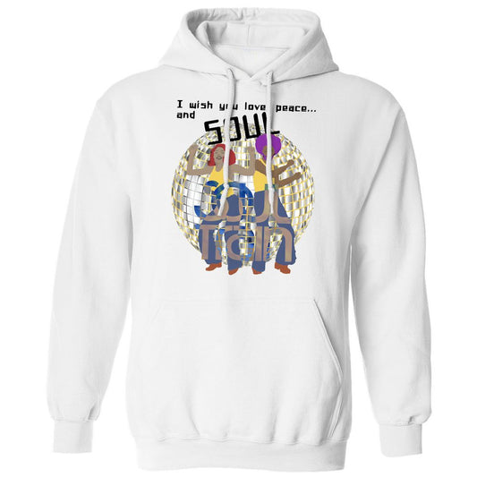 Classic Unisex Hoodie - DDT3PR1F - White - 1